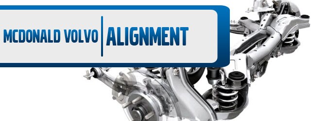 Volvo Alignment Service at McDonald Volvo in Littleton, CO