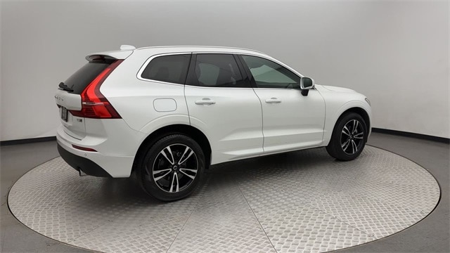 Certified 2021 Volvo XC60 Momentum with VIN YV4102RK5M1851910 for sale in Littleton, CO