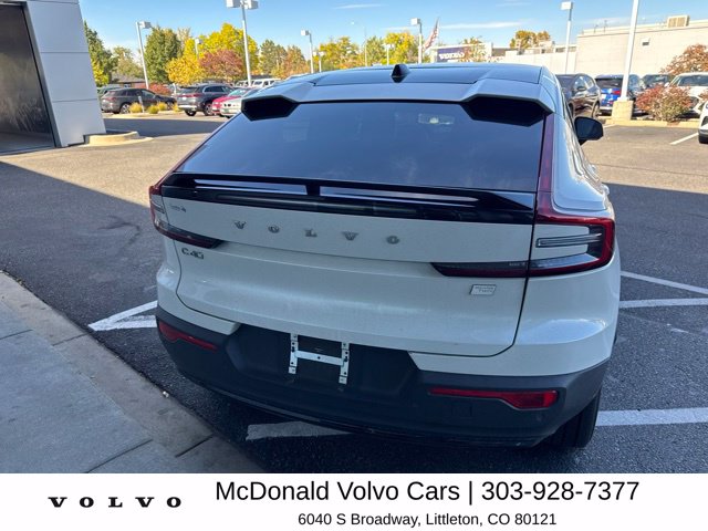 Used 2023 Volvo C40 Recharge Pure Electric Twin Plus SUV