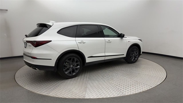 Used 2023 Acura MDX A-Spec Package with VIN 5J8YE1H01PL041035 for sale in Littleton, CO