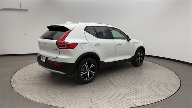 Used 2025 Volvo XC40 Core with VIN YV4L12UJ3S2476126 for sale in Littleton, CO