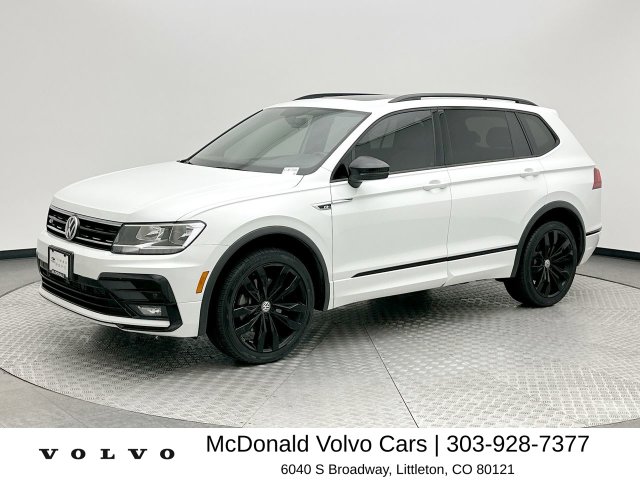 2020 Volkswagen Tiguan SE R-LINE BLACK