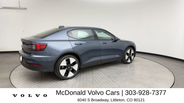 Used 2024 Polestar 2 Plus with VIN YSMFD3KA8RL228544 for sale in Littleton, CO