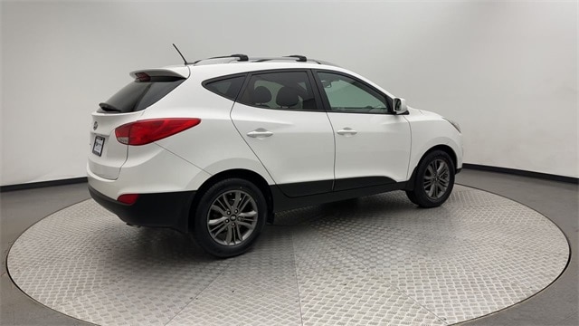 Used 2015 Hyundai Tucson SE with VIN KM8JU3AG5FU051397 for sale in Littleton, CO