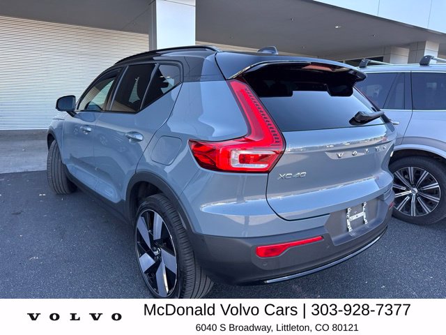 Used 2023 Volvo XC40 Recharge Pure Electric Plus SUV