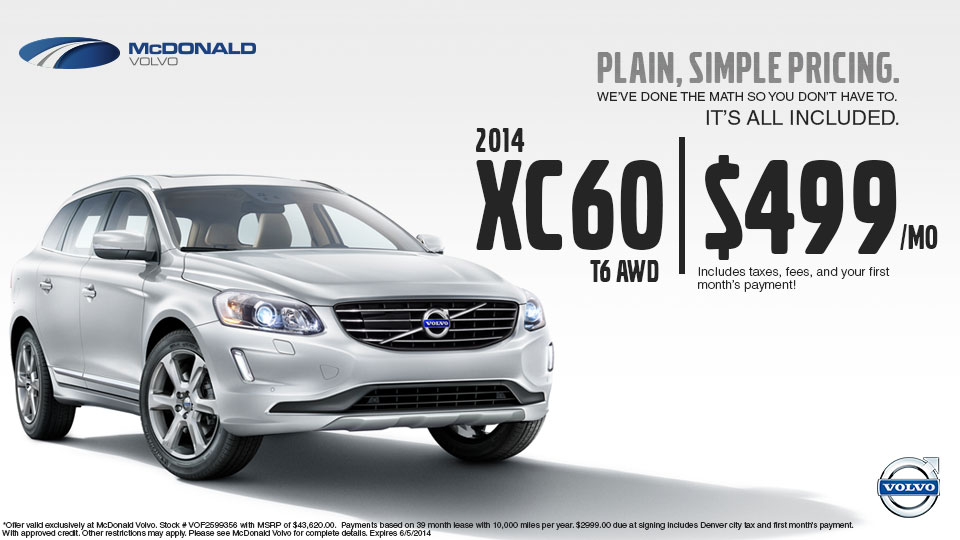 Volvo Dealer Denver >> New Volvo Xc60 Sale Near Denver Co At Mcdonald Volvo Volvo Dealer Denver >> New Volvo Xc60 Sale Near Denver Co At Mcdonald Volvo
