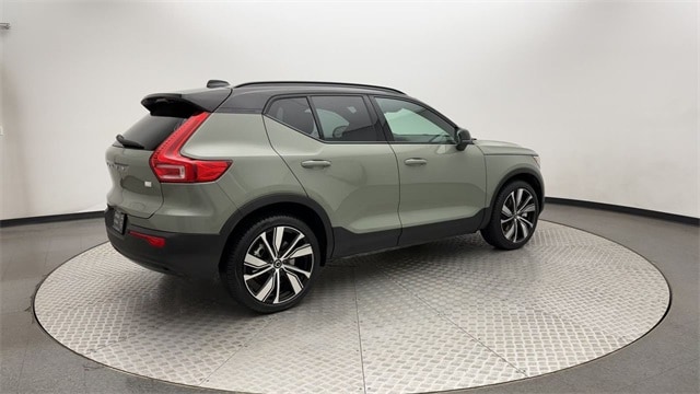 Used 2021 Volvo XC40 Recharge with VIN YV4ED3UR0M2525491 for sale in Littleton, CO