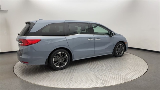 Used 2023 Honda Odyssey Elite with VIN 5FNRL6H96PB014873 for sale in Littleton, CO