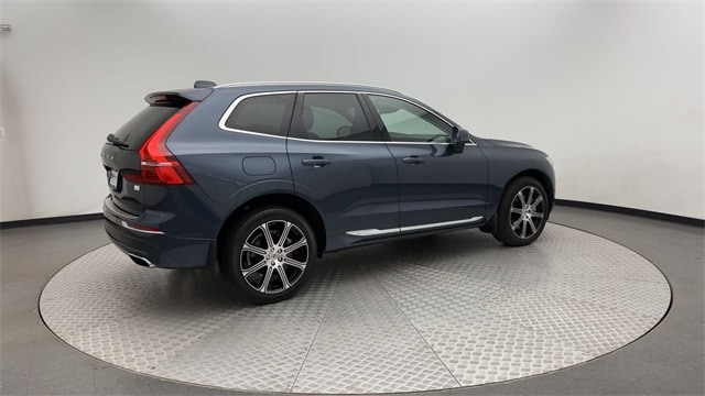 Used 2021 Volvo XC60 Inscription with VIN YV4BR0DL2M1741752 for sale in Littleton, CO