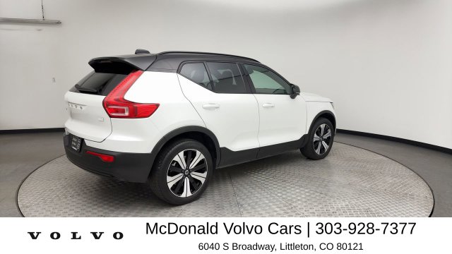 Used 2023 Volvo XC40 Plus with VIN YV4ED3ULXP2963421 for sale in Littleton, CO