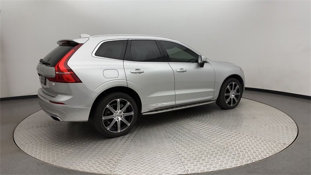 Certified 2021 Volvo XC60 Inscription with VIN YV4BR0DL6M1784197 for sale in Littleton, CO