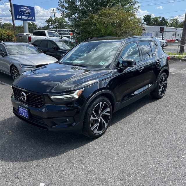 Certified 2021 Volvo XC40 R-Design with VIN YV4162UM3M2578306 for sale in Littleton, CO