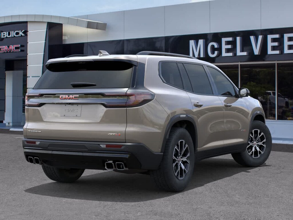 New 2026 GMC Acadia AT4 SUV