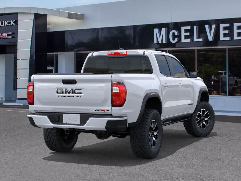 New 2026 GMC Canyon AT4X Truck