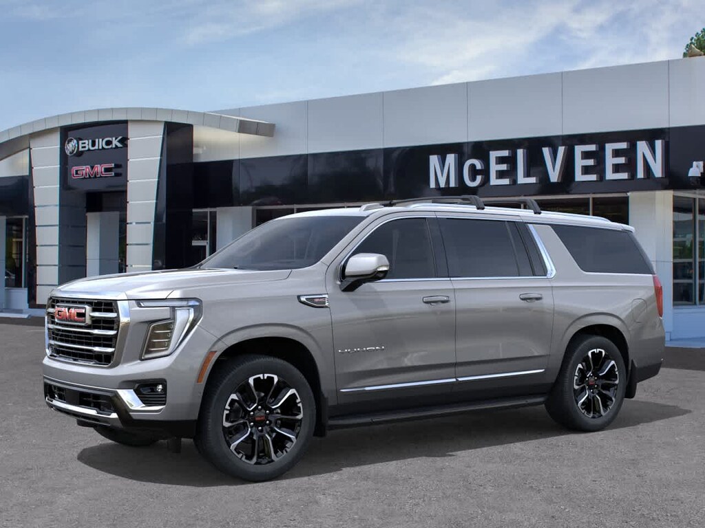 New 2026 GMC Yukon XL Elevation SUV