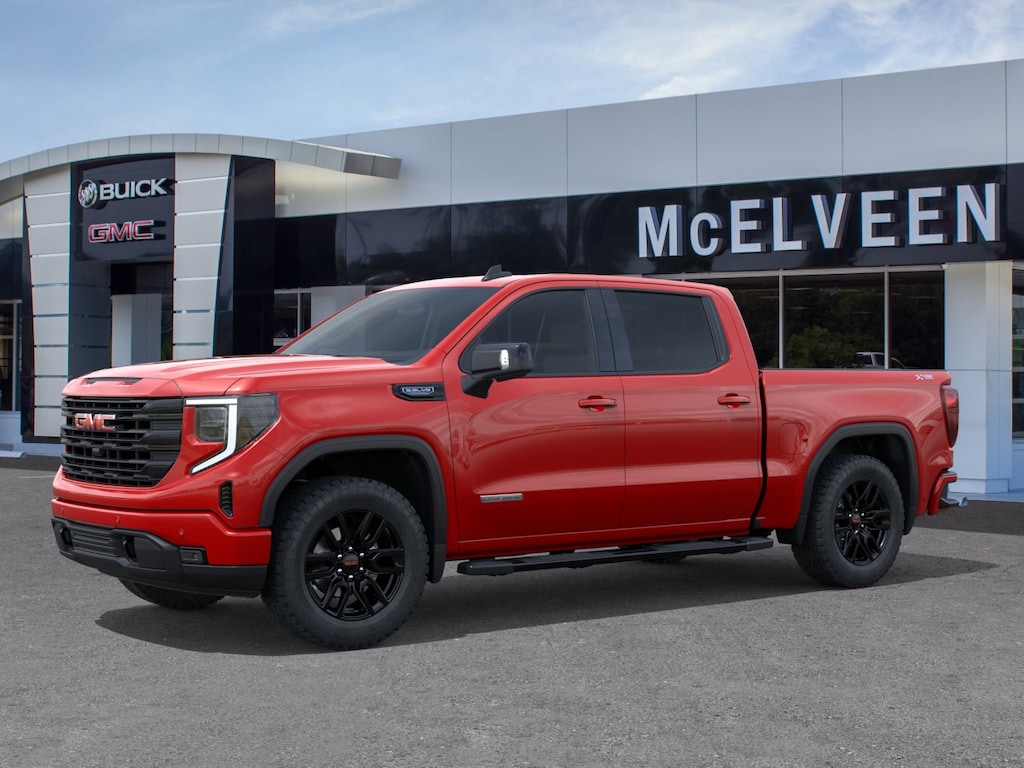 New 2026 GMC Sierra 1500 Elevation Truck