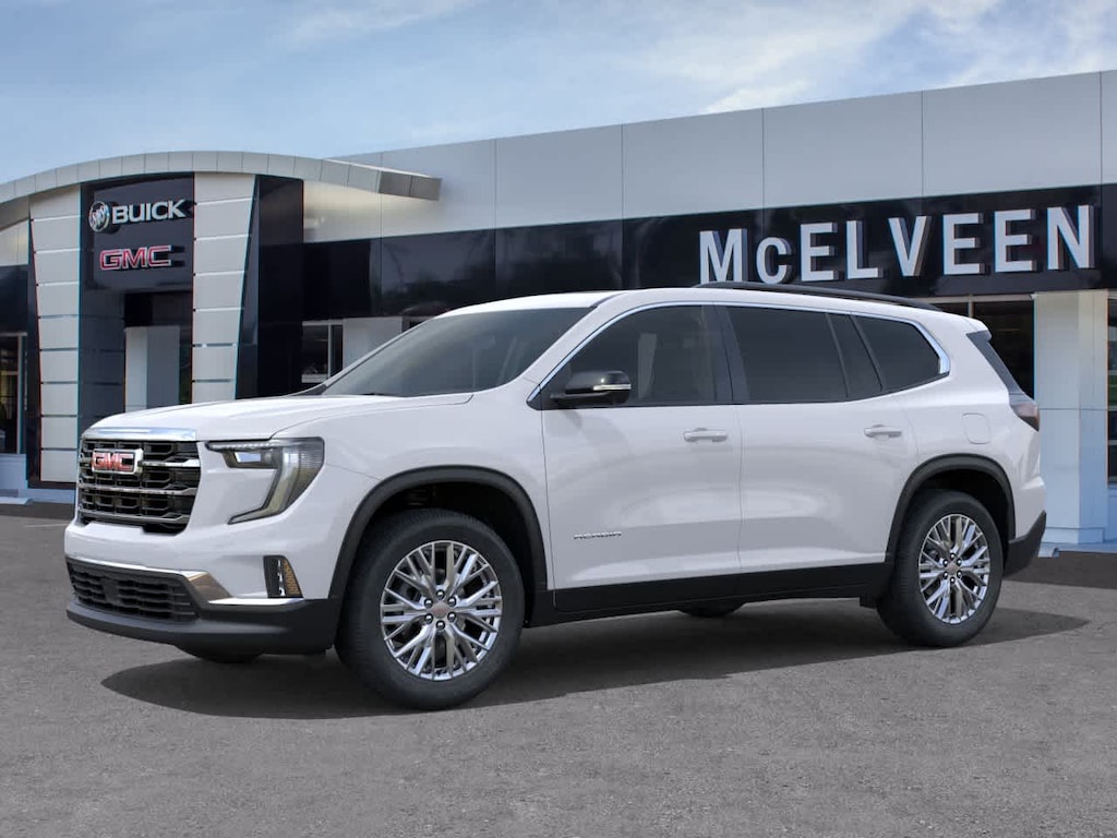 New 2026 GMC Acadia Elevation SUV