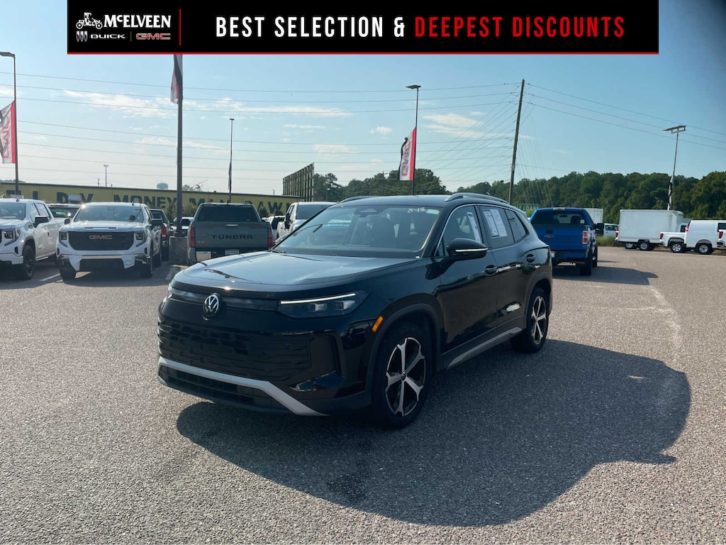 Used 2026 Volkswagen Tiguan SE