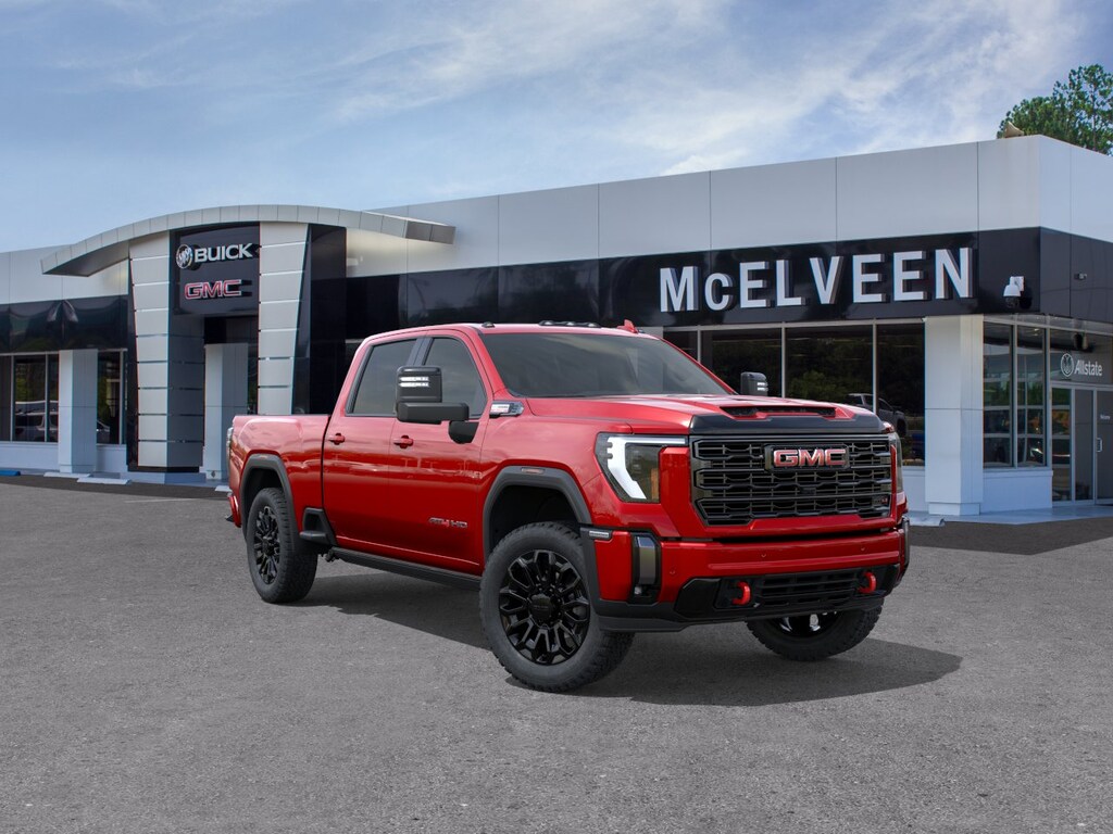 New 2026 GMC Sierra 2500 HD AT4 Truck