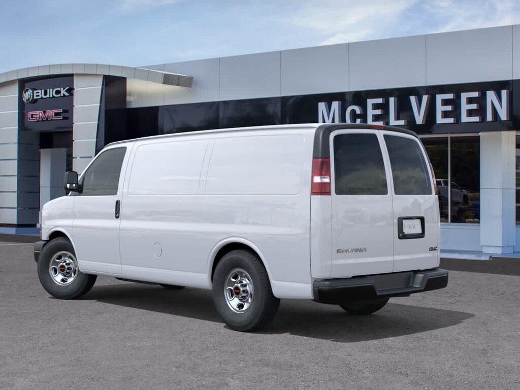 New 2026 GMC Savana Cargo Work Van Van