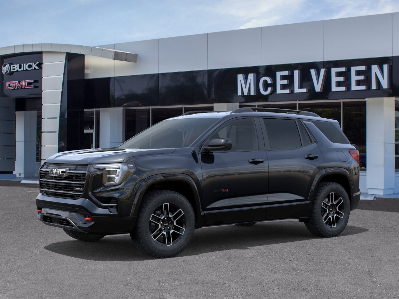 New 2027 GMC Terrain AT4 SUV