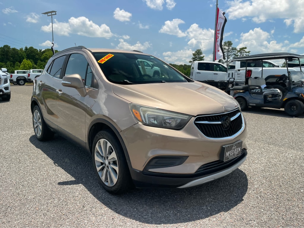 Used 2018 Buick Encore Preferred SUV