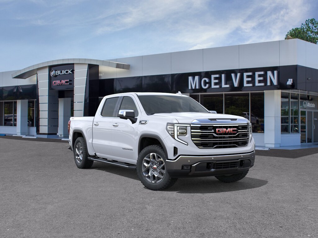 New 2026 GMC Sierra 1500 SLT Truck