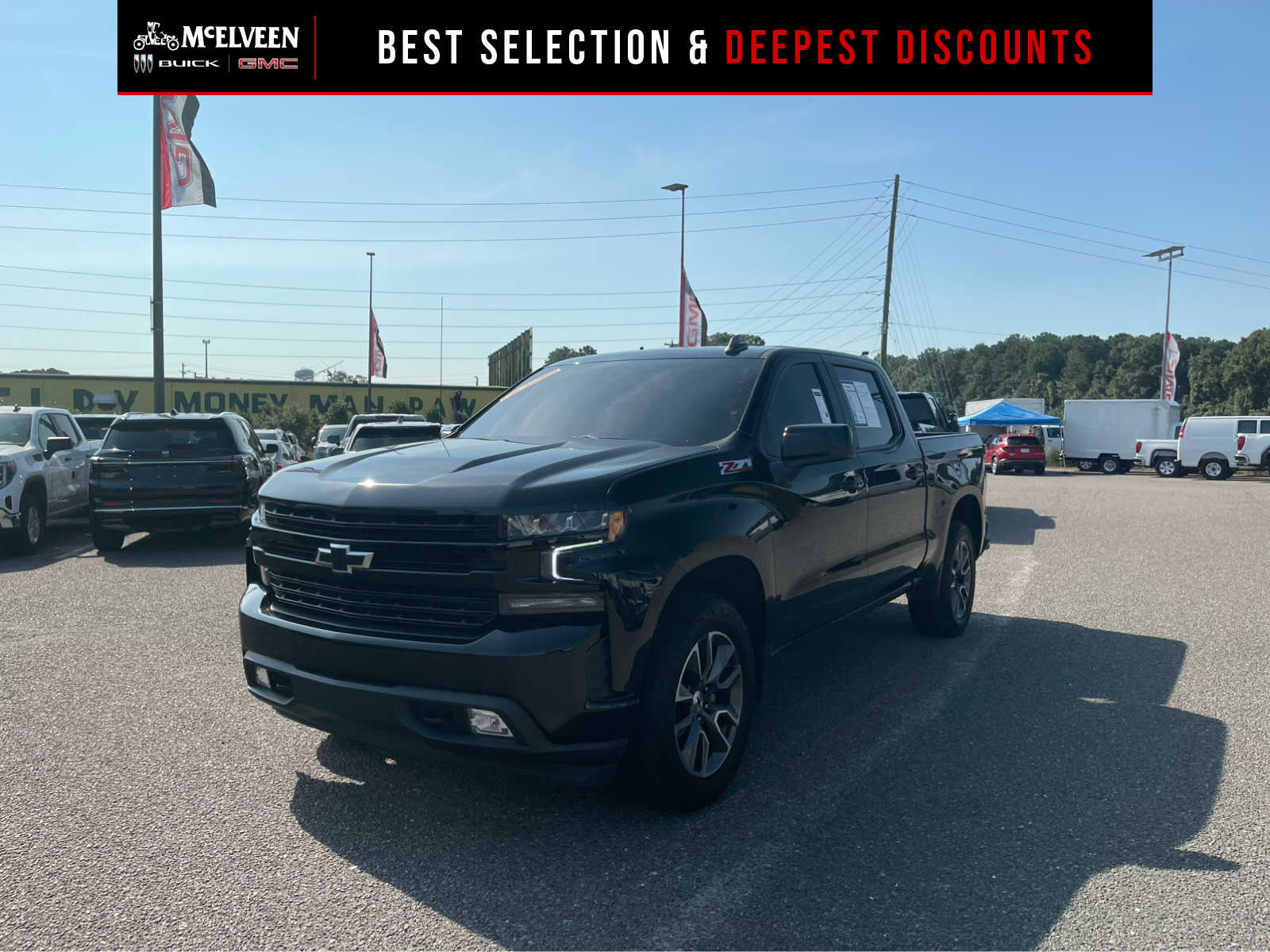 Used 2022 Chevrolet Silverado 1500 LTD RST