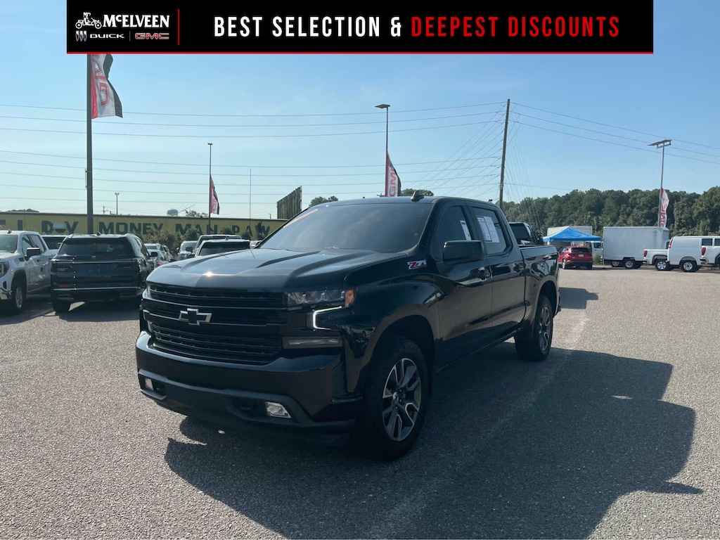 Used 2022 Chevrolet Silverado 1500 LTD RST Truck