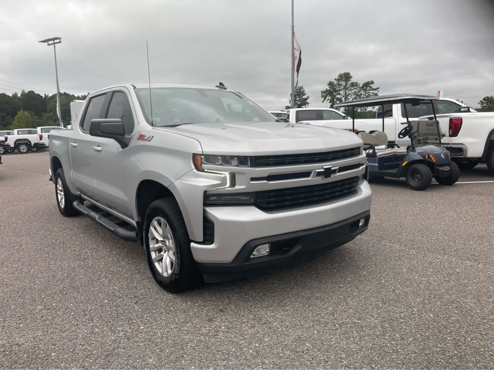 Used 2021 Chevrolet Silverado 1500 RST Truck