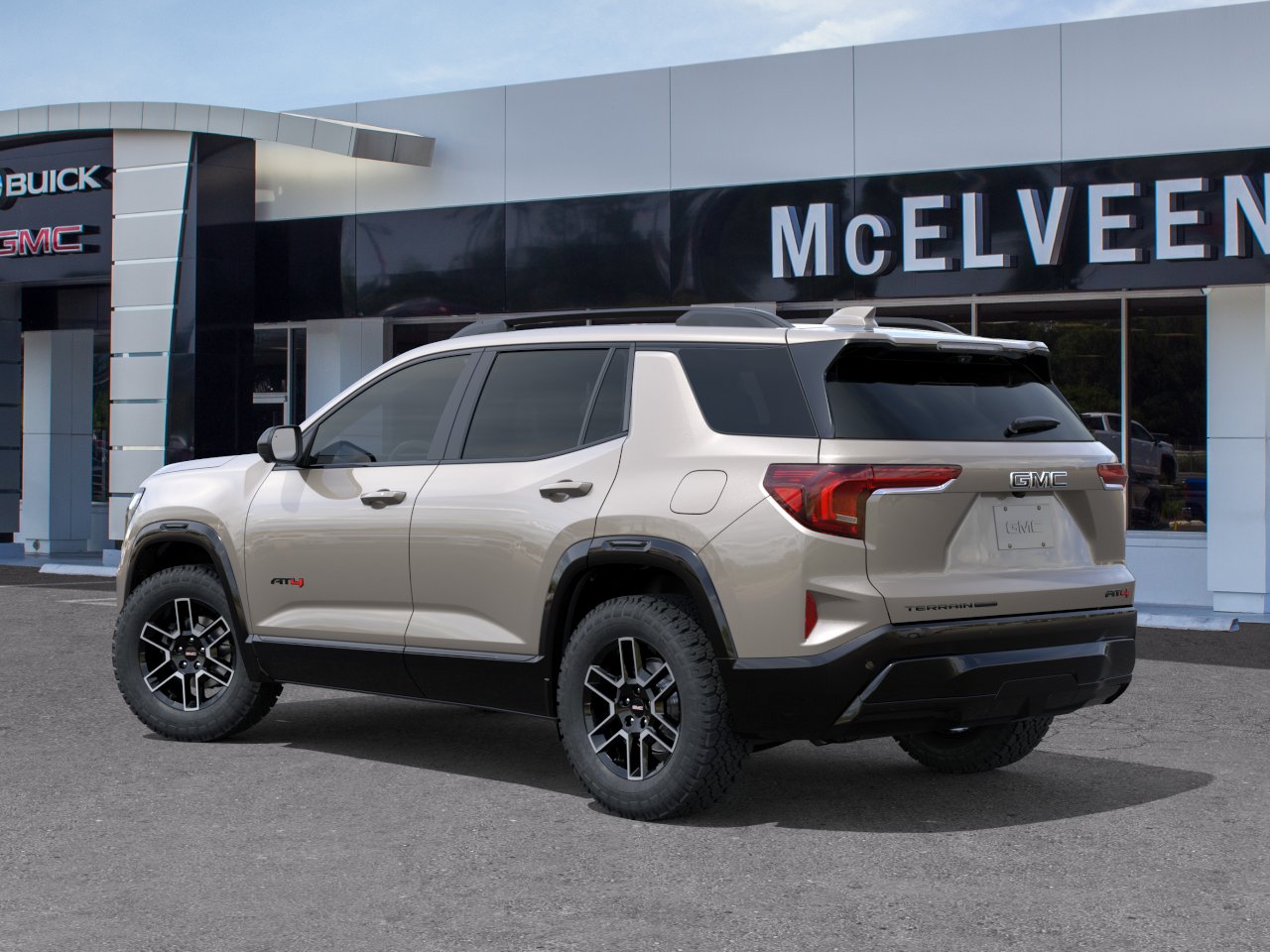 New 2027 GMC Terrain AT4 SUV
