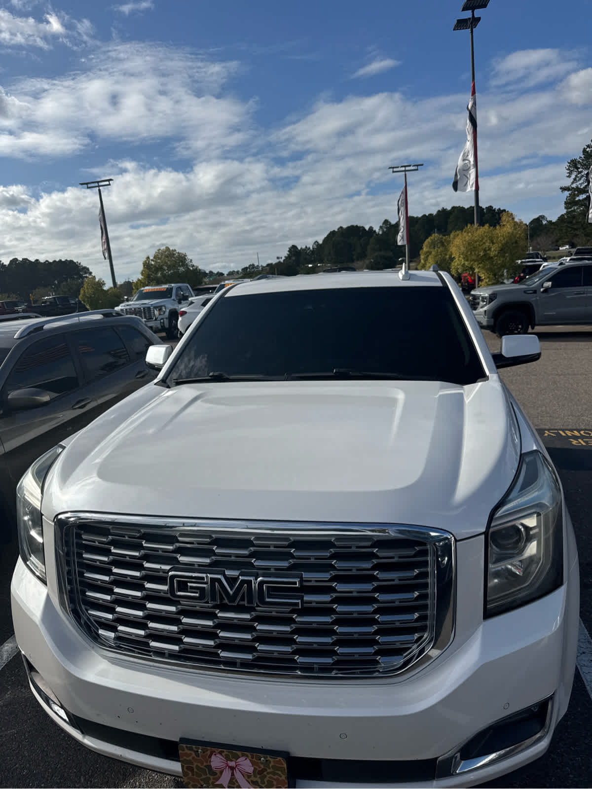 Used 2018 GMC Yukon Denali SUV