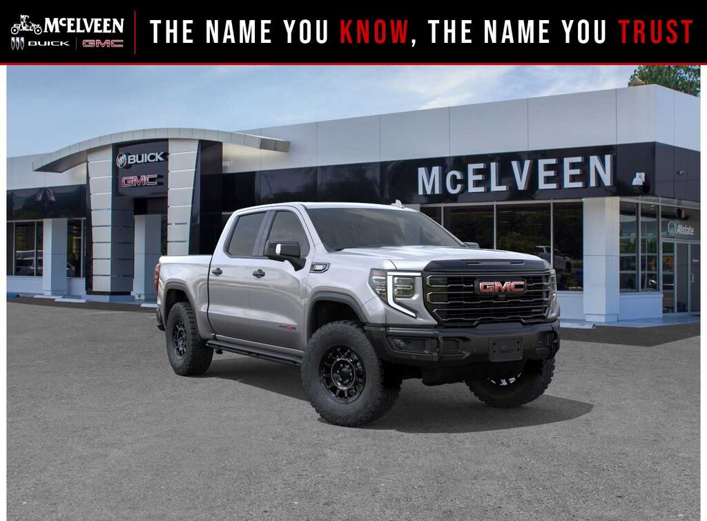 New 2026 GMC Sierra 1500 AT4X Truck