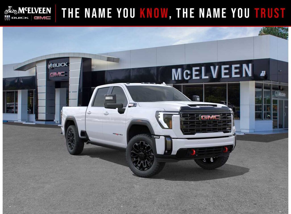New 2026 GMC Sierra 2500 HD AT4 Truck