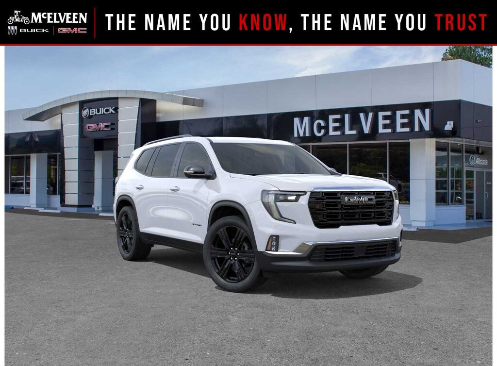 New 2026 GMC Acadia Elevation SUV