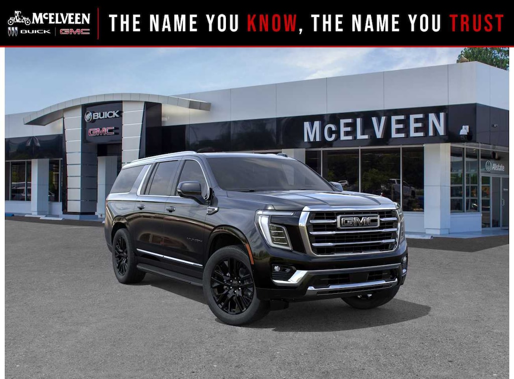 New 2026 GMC Yukon XL Elevation SUV