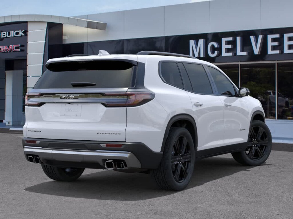 New 2026 GMC Acadia Elevation SUV