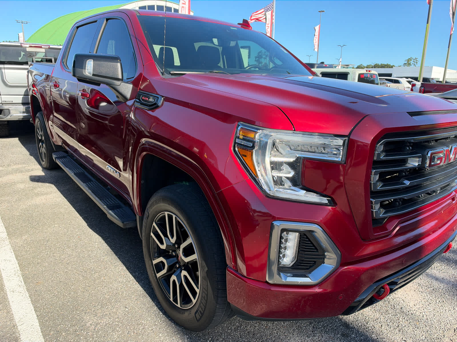 Used 2020 GMC Sierra 1500 AT4 Truck