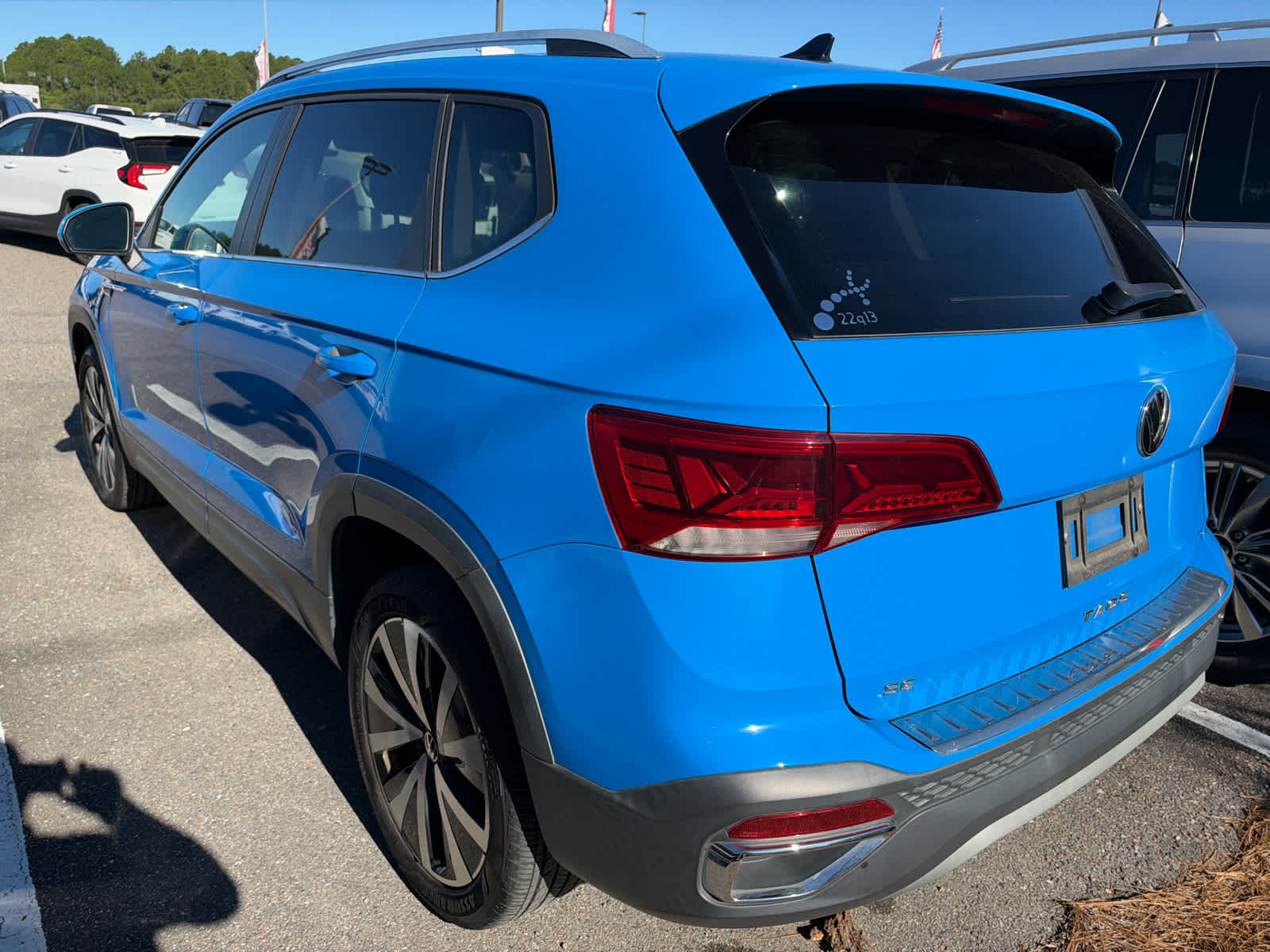 Used 2022 Volkswagen Taos SE
