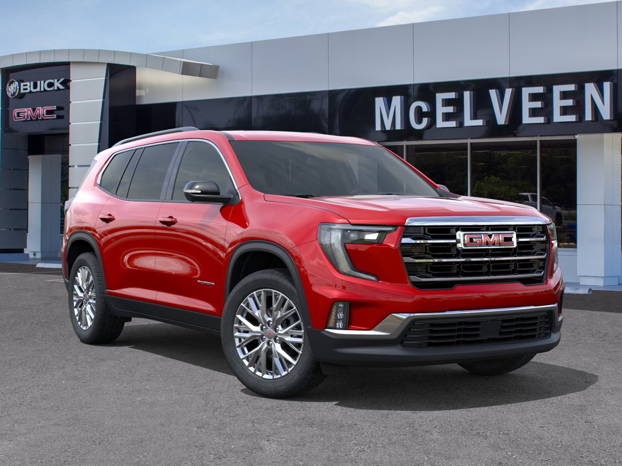 2026 GMC Acadia Elevation - Photo 30