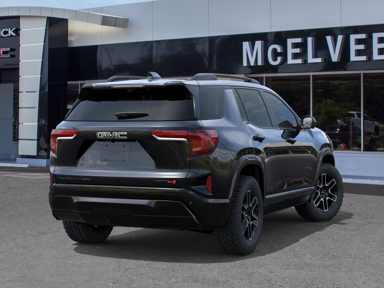 New 2027 GMC Terrain AT4 SUV
