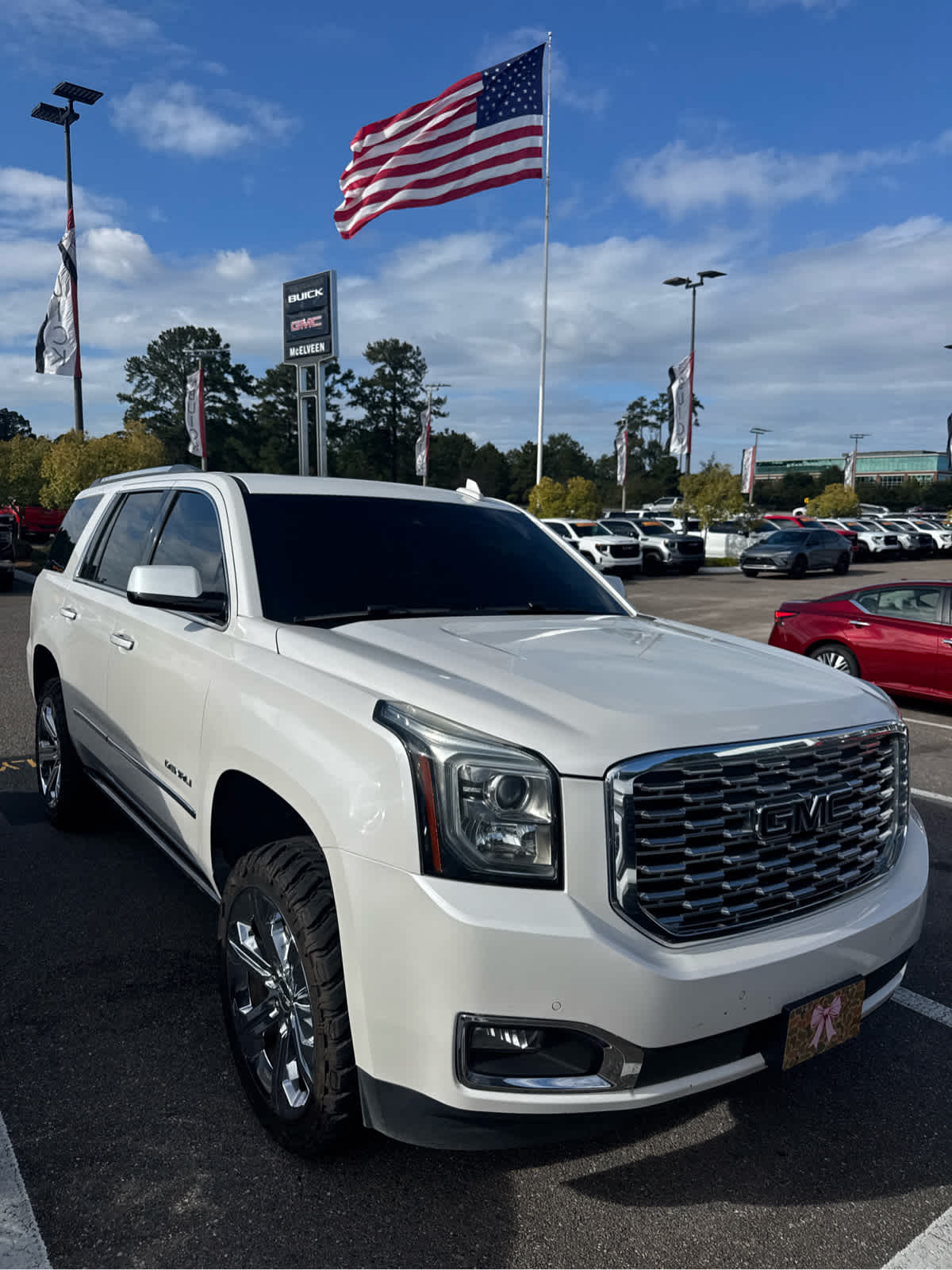 Used 2018 GMC Yukon Denali SUV