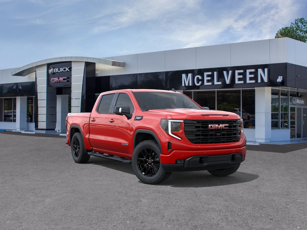 New 2026 GMC Sierra 1500 Elevation Truck
