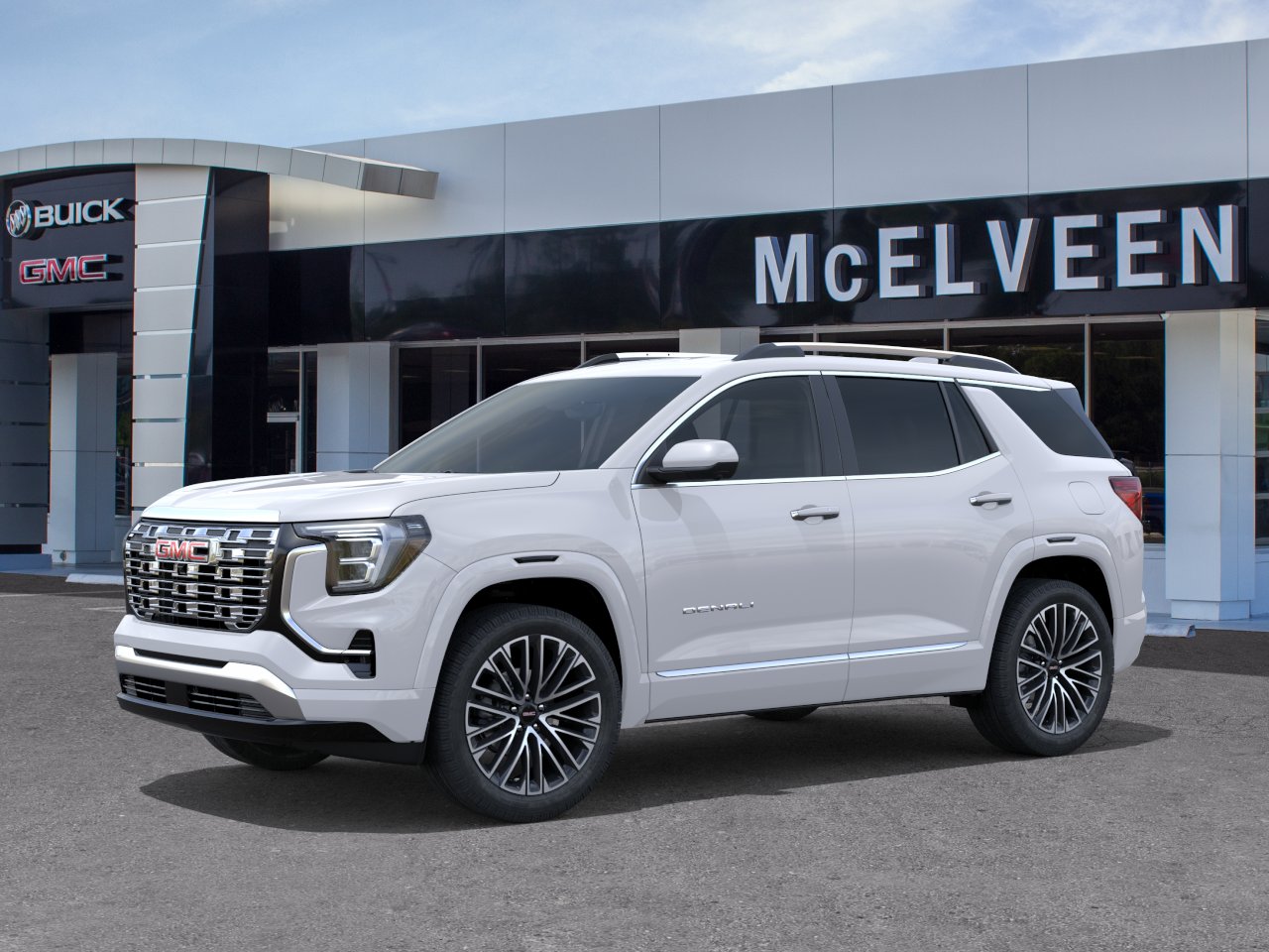 New 2027 GMC Terrain Denali SUV
