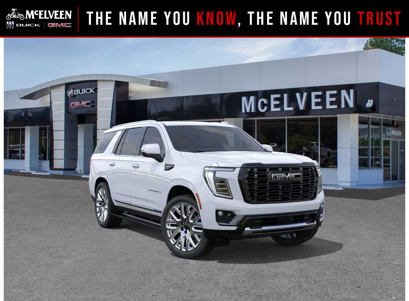 2026 GMC Yukon