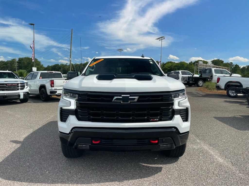 Used 2026 Chevrolet Silverado 1500 LT Trail Boss Truck
