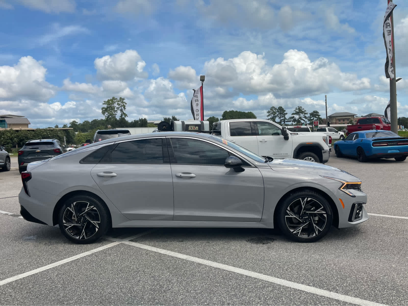 Used 2025 Kia K5 GT-Line