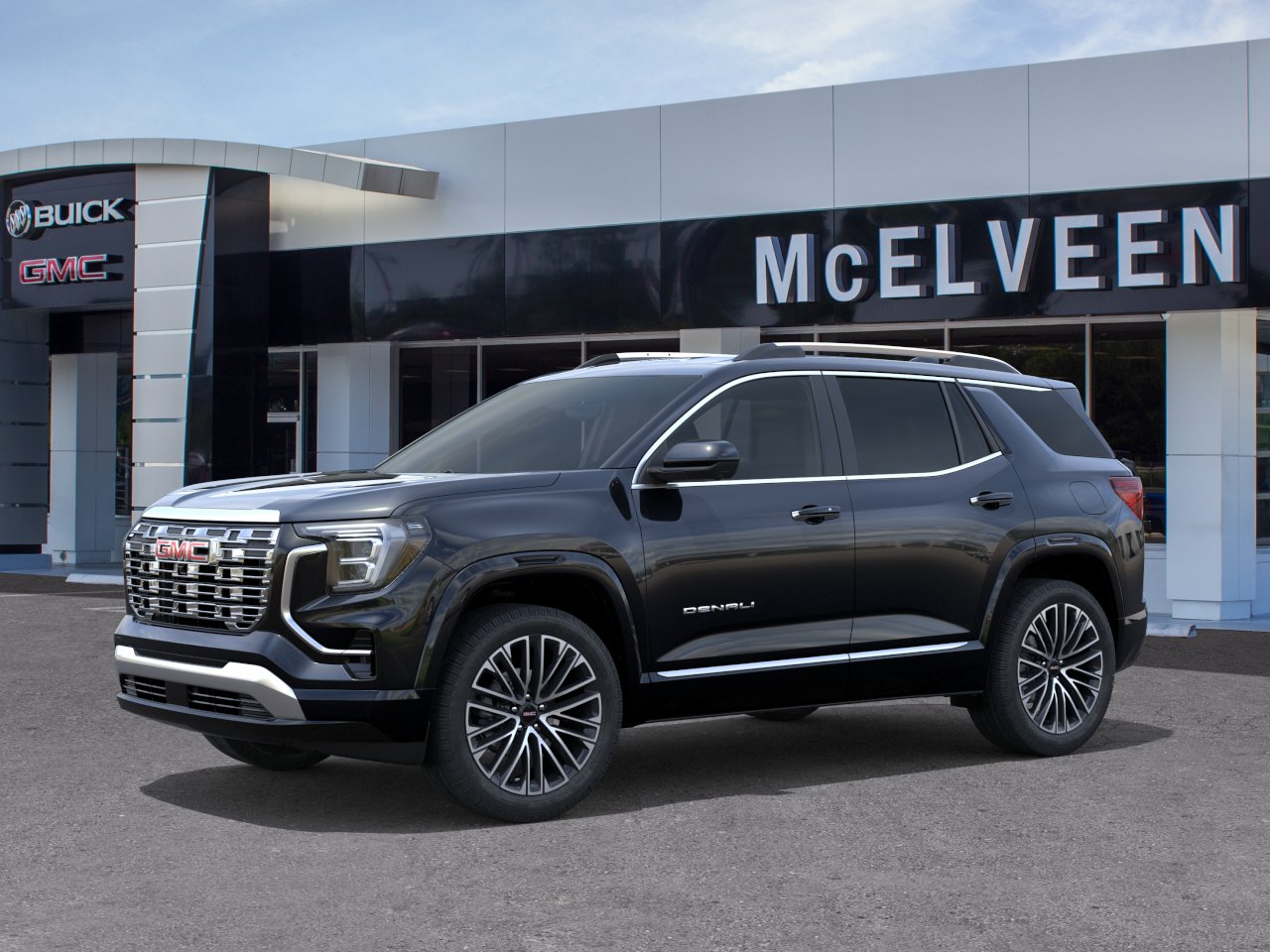 New 2027 GMC Terrain Denali SUV
