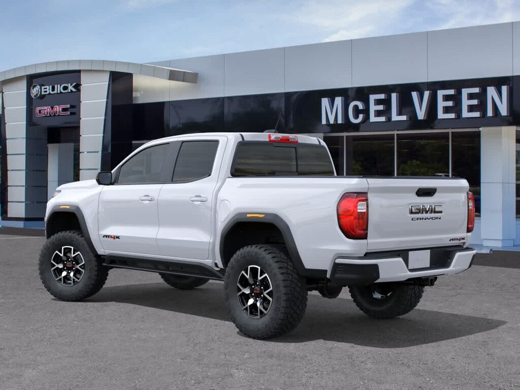 New 2026 GMC Canyon AT4X Truck