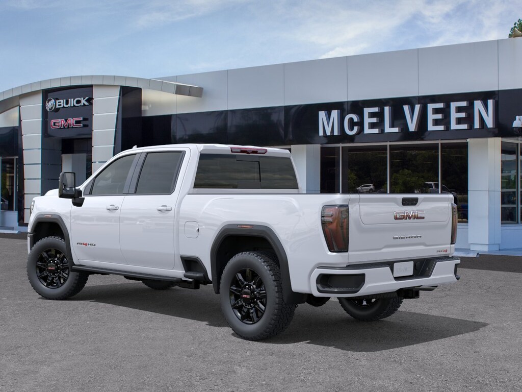 New 2026 GMC Sierra 3500 HD AT4 Truck